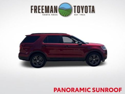 Used 2018 Ford Explorer Sport w/ Equipment Group 401A AWD/4WD image 4