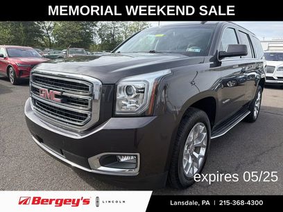 Used 2018 GMC Yukon SLT w/ HD Trailering Package