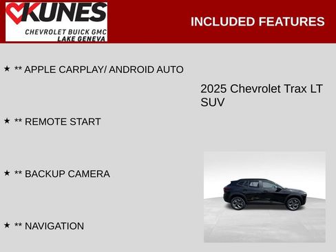 Used 2025 Chevrolet Trax LT FWD image 2