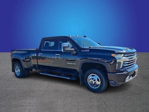 Used 2021 Chevrolet Silverado 3500 High Country w/ Snow Plow Prep/Camper Package AWD/4WD image 2
