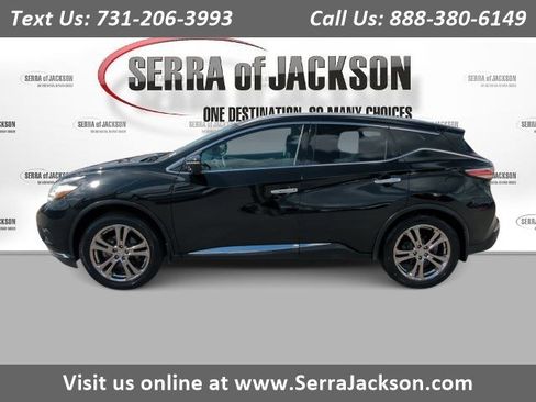 Used 2015 Nissan Murano Platinum w/ Platinum Technology Package FWD image 1