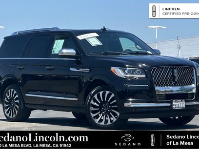 Certified 2022 Lincoln Navigator Black Label