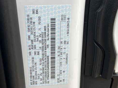 New 2025 Ford Transit 350 XL image 28