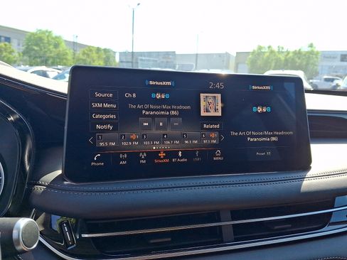 Certified 2025 INFINITI QX60 Pure AWD/4WD image 18