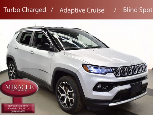 Used 2025 Jeep Compass Limited image 1