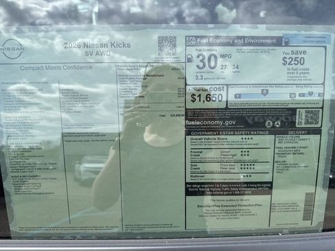 New 2026 Nissan Kicks SV w/ Cold Weather Package image 23