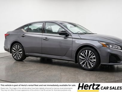 Used 2025 Nissan Altima 2.5 SV