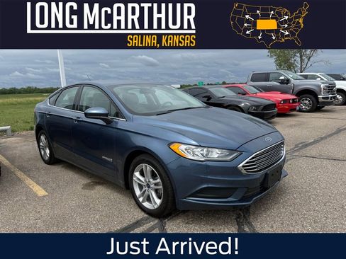 Certified 2018 Ford Fusion S FWD image 1