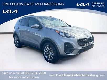 Certified 2022 Kia Sportage Nightfall Edition w/ Nighfall AWD Premium Package