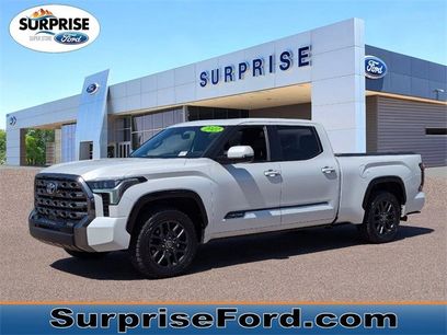 Used 2022 Toyota Tundra Platinum