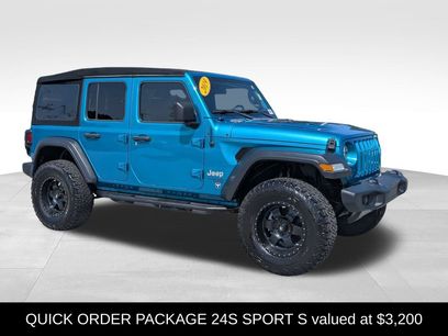 Used 2019 Jeep Wrangler Unlimited Sport S