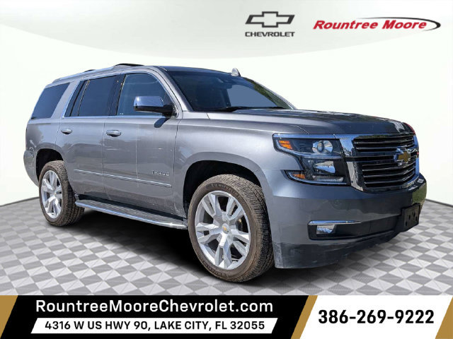 Used 2020 Chevrolet Tahoe Premier AWD/4WD image 1