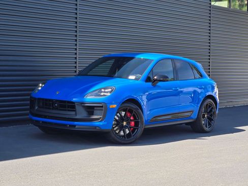 New 2026 Porsche Macan GTS AWD/4WD image 1