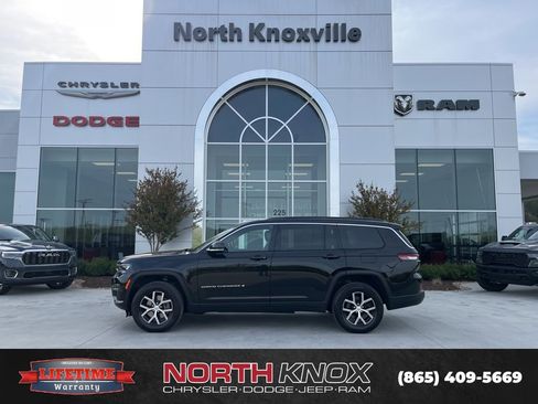 Used 2025 Jeep Grand Cherokee L Limited image 2