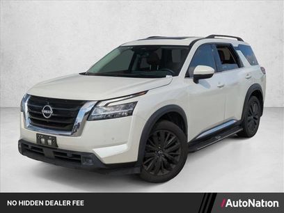 Used 2022 Nissan Pathfinder Platinum w/ Cargo Package
