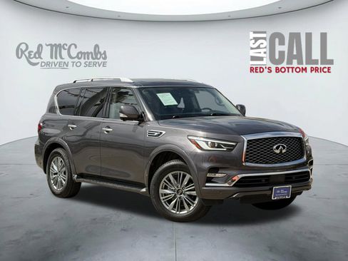 Used 2024 INFINITI QX80 Luxe AWD/4WD image 1
