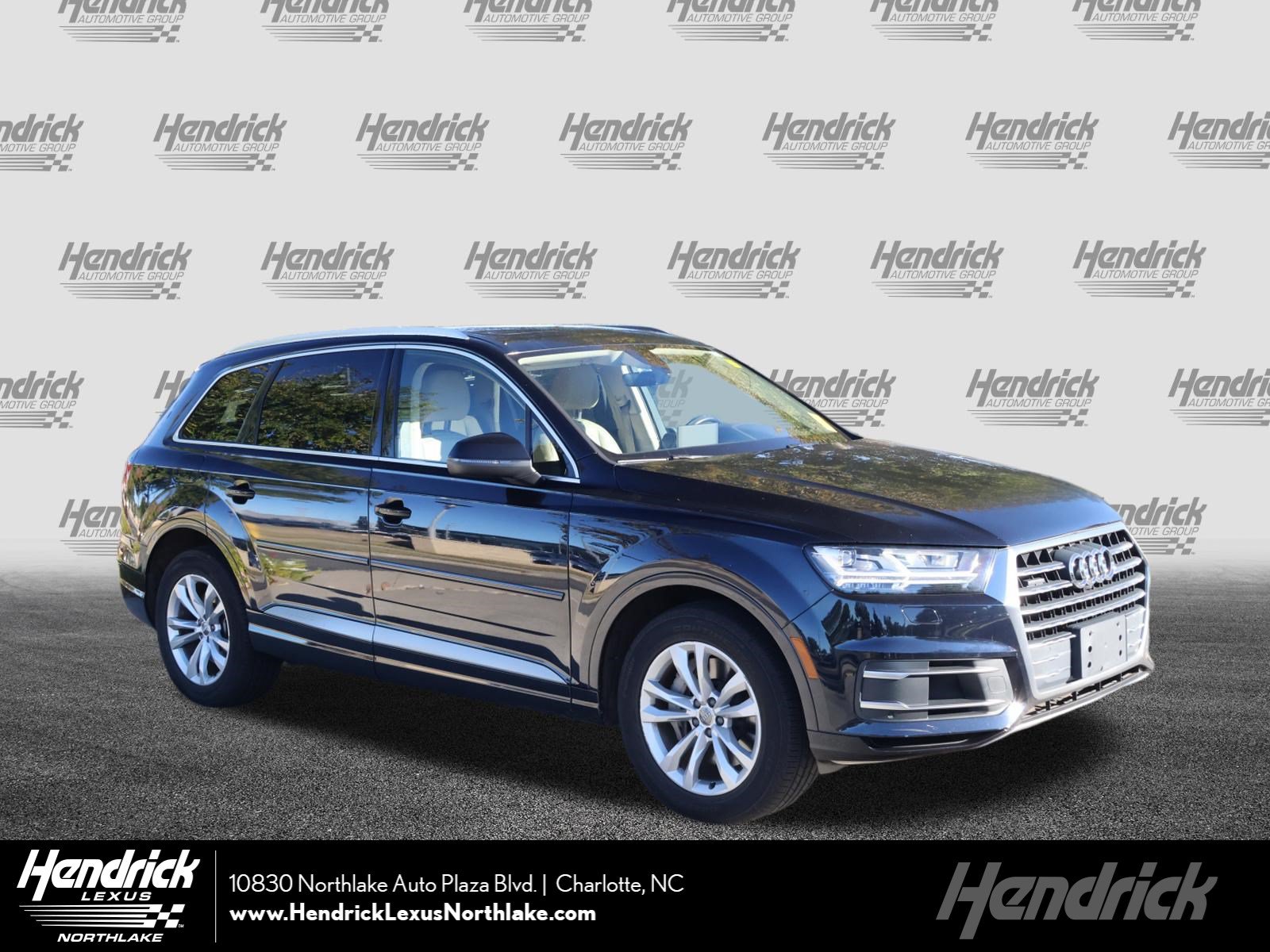 Used 2018 Audi Q7 3.0T Premium Plus AWD/4WD image 1