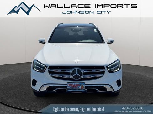 Used 2021 Mercedes-Benz GLC 300 4MATIC image 8