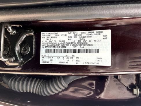 Used 2018 Ford F150 XLT w/ Equipment Group 302A Luxury AWD/4WD image 18