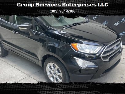 Used 2019 Ford EcoSport SE w/ SE Convenience Package