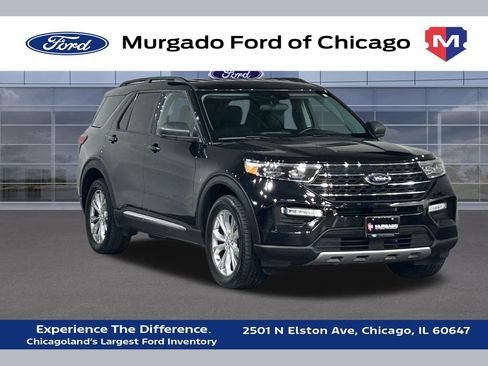 Used 2023 Ford Explorer XLT w/ Equipment Group 202A AWD/4WD image 1