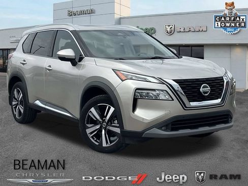 Used 2021 Nissan Rogue SL w/ Premium Package FWD image 1
