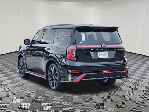 New 2026 Nissan Armada NISMO AWD/4WD image 4