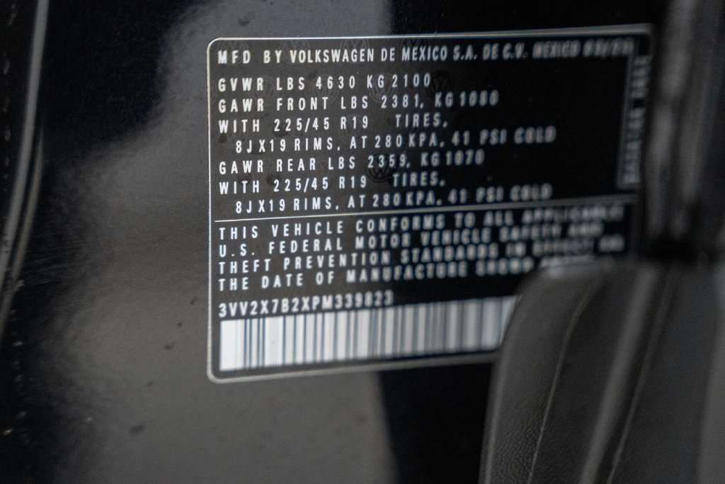 Used 2023 Volkswagen Taos SEL AWD/4WD image 33