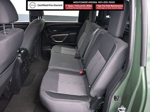Certified 2024 Nissan Titan SV w/ SV Bronze Edition Package RWD image 14