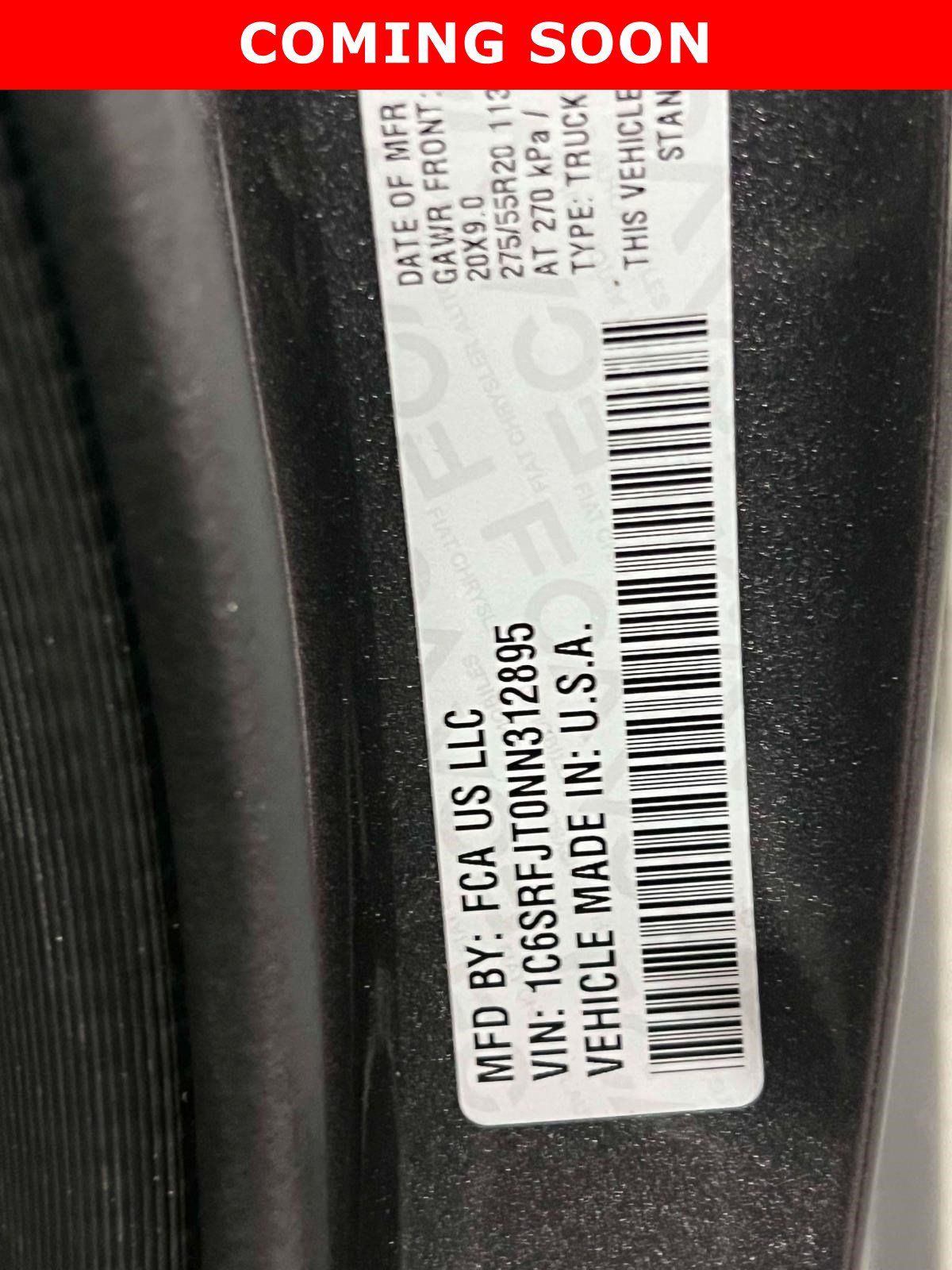 Certified 2022 RAM 1500 Laramie AWD/4WD image 31