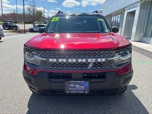 Certified 2025 Ford Bronco Sport Big Bend w/ Convenience Package image 8