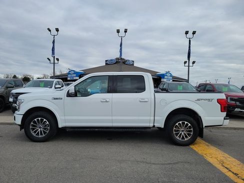 Certified 2019 Ford F150 Lariat w/ Equipment Group 502A Luxury AWD/4WD image 2