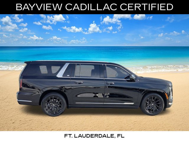 Used 2025 Cadillac Escalade ESV Premium Luxury w/ Touring Package AWD/4WD image 8
