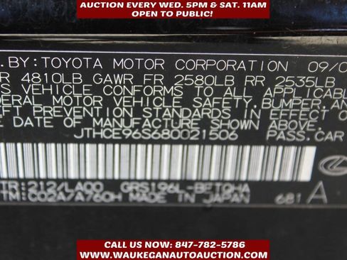 Used 2008 Lexus GS 350 AWD image 10