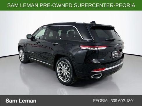 Used 2022 Jeep Grand Cherokee Summit w/ Luxury Tech Group V AWD/4WD image 5