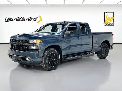 Used 2021 Chevrolet Silverado 1500 Custom w/ LPO, Dark Essentials Package