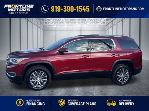 Used 2019 GMC Acadia SLT w/ LPO, Floor Liner Package FWD image 5