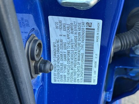 Certified 2020 Honda Civic Sport image 32