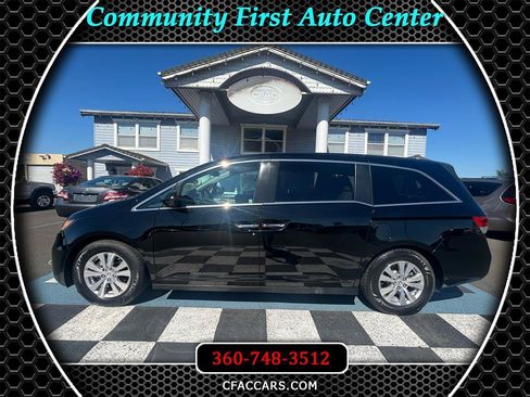 Used 2016 Honda Odyssey EX-L image 1