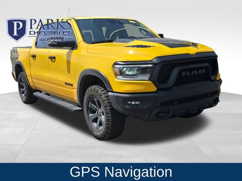 Used 2023 RAM 1500 Rebel w/ Rebel Level 2 Equipment Group AWD/4WD image 1