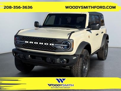 New 2025 Ford Bronco Badlands w/ Sasquatch Package