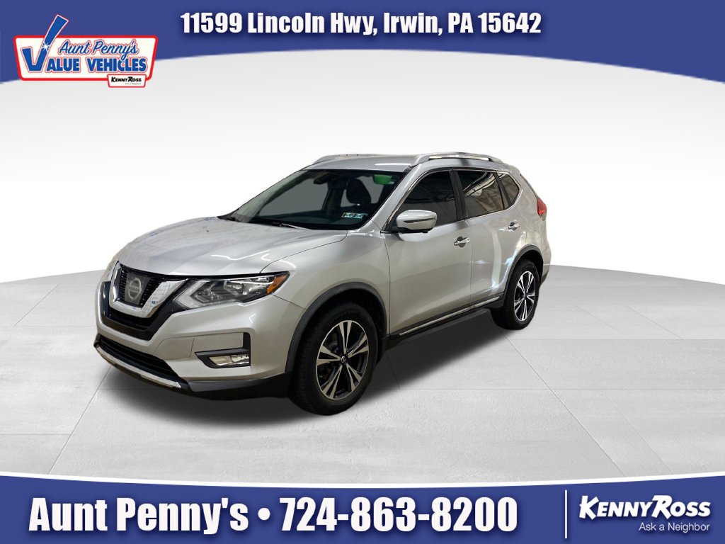 Used 2017 Nissan Rogue SL AWD/4WD 360° Tour