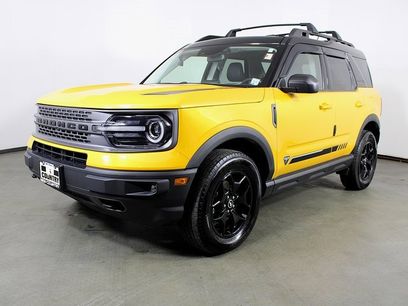 Used 2021 Ford Bronco Sport First Edition