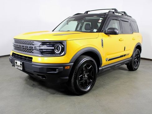 Used 2021 Ford Bronco Sport First Edition image 1