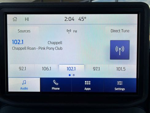 Used 2023 Ford Bronco Sport Badlands image 7