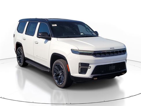 New 2026 Jeep Grand Wagoneer 4WD image 2