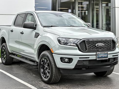 Certified 2023 Ford Ranger XLT w/ Equipment Group 301A Mid AWD/4WD image 10