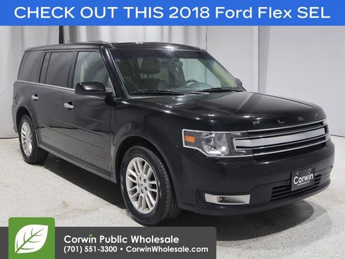 Used 2018 Ford Flex SEL w/ Equipment Group 202A FWD image 1
