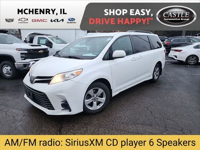 Used 2019 Toyota Sienna LE