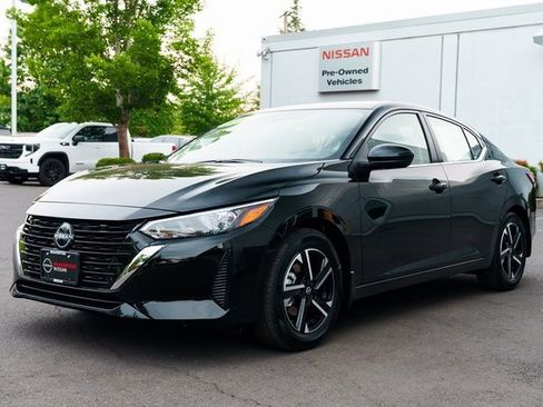 New 2025 Nissan Sentra SV w/ All-Weather Package image 3